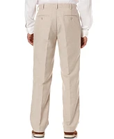 Cubavera Men's Linen Blend Flat Front Pant