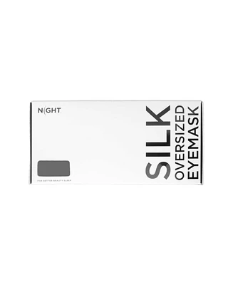 100% Silk Oversized Eyemask