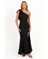 Petal and Pup Women's Charmed One Shoulder Midi Dress