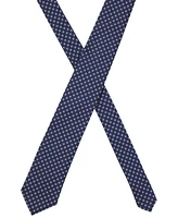 Boss by Hugo Boss Men's Jacquard Pattern Silk-Blend Tie