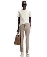 Boss by Hugo Men's Mercerized-Cotton Regular-Fit T-Shirt