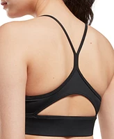 Reebok Women's Id Train Tri-Back Mid-Impact Sports Bra