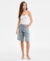 Bar Iii Women's Sweetheart-Neck Tube Top, Exclusively at Macy's