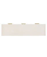 High-Quality Entryway Console Table with Vertical Stripe Drawers, Long Legs,Suitable for Entryway, Hallway, Living Room, Foyer
