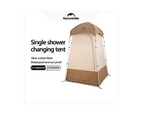 Naturehike Single Person Shower Tent Privacy Shelter-Dressing Changing Room, Sun Protection Tent, Portable Toilet Tent for Hiking