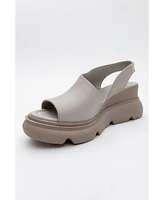 Agusto Leather Platform Sandal (Women)