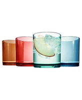 The Wine Savant Classic Drinking Tumblers, Set of 4