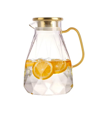 The Wine Savant Diamond Prism Pitcher