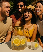 The Wine Savant Diamond Prism Pitcher
