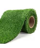 Yescom 20x1 Ft Artificial Grass Turf 0.8" Fake Grass Rug Synthetic Lawn Indoor Outdoor Decor