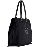 Sam Edelman Cooper Extra Large Logo Canvas Tote