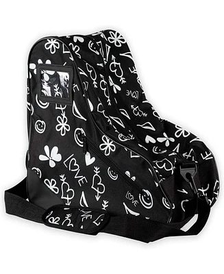 Epic Limited Edition Premium Black Luv Quad Speed Roller Skate Bag