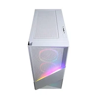 Gamer Supreme Liquid Cool Gaming Desktop Amd Ryzen 7 7800X3D 32GB Ram Nvidia GeForce Rtx 5070 1TB Ssd Storage