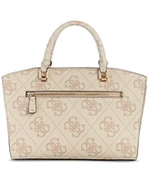 Guess Queensland Luxury 4Q Oversized Logo Satchel Bag