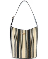 Guess Nicolette Small Two-in-One Bucket Shoulder Bag