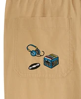 Scotch & Soda Big Boys Half Panama Pants