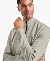 Alfani Men's Alfatech Regular-Fit Compact Textured Ponte-Knit Jacket, Exclusively at Macy's