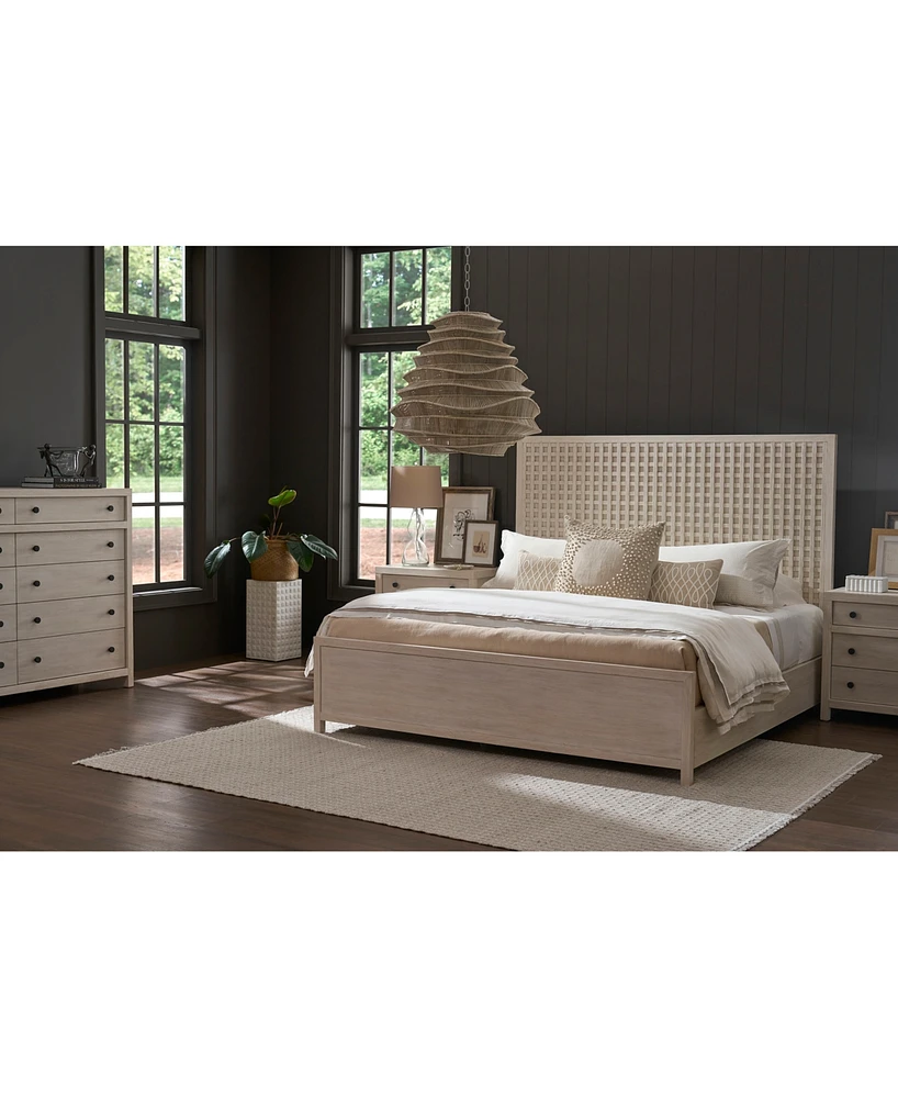 River Rock Queen Bed