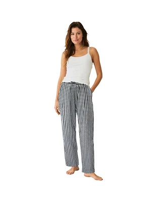 Ellos Plus Cotton Sleep Pant With Pockets