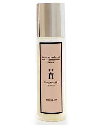 Vivienne Hu Anti-Aging Hyaluronic Acid Facial Treatment Serum, 3.5 oz.