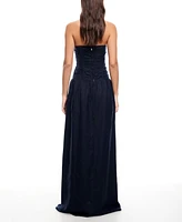 Lioness Women's Lush Strapless Linen-Blend Maxi Dress