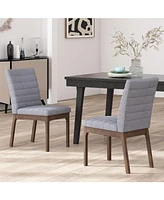 Sophisticated Mid-Century Modern Dining Chair Set: Instantly Elevate Your Decor with Retro Charm