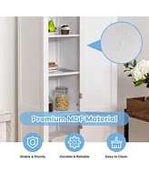 Freestanding Bathroom Storage Cabinet for Kitchen and Living Room