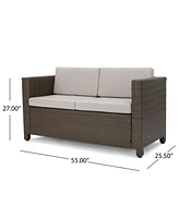 Charming Outdoor Loveseat For Mockingbird Watching
