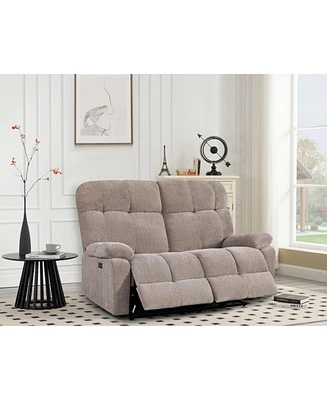 Dual Okra Motor Power Recliner Sofa 2 Seater 1.5L-r+1.5R-r Multiple Combinations