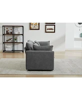 Modular Sectional Sofa,2-Seater Sofa, Modern L-Shaped Sofa for Living Room Bedroom Apartment