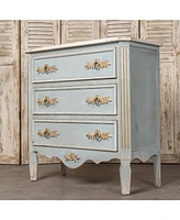 Retro Blue Dresser