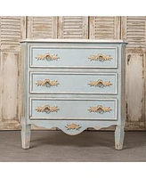 Retro Blue Dresser
