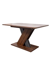 Multifunctional extendable console table