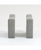 Gray Modular Sofa Arm/Back Module