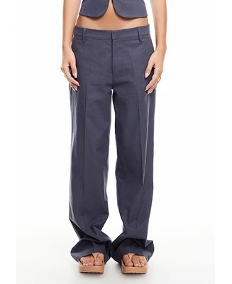 Lioness Women's Cotton Elements Straight-Leg Pants