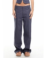 Lioness Women's Cotton Elements Straight-Leg Pants