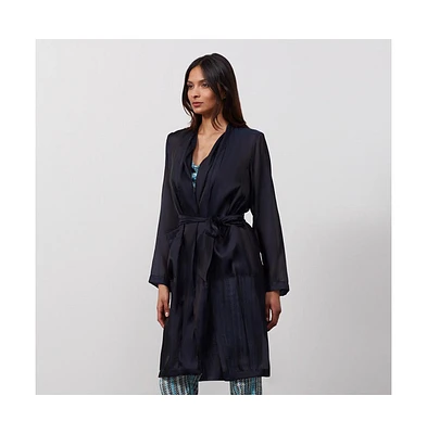 Silk Organza Trench