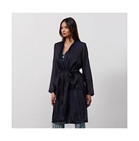 Silk Organza Trench
