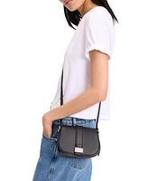Kate Spade New York Nouveau Textured Mini Saddle Bag