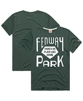 Homage Men's Green Boston Red Sox Hyper Local Tri-Blend T-Shirt
