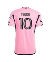 Adidas Men's Lionel Messi Pink Inter Miami Cf 2024 2getherness Authentic Player Jersey