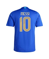 Adidas Men's Lionel Messi Blue Argentina National Team 2024 Away Authentic Player Jersey