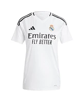Adidas Women's Vini Jr. White Real Madrid 2024/25 Home Replica Player Jersey