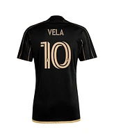 Adidas Men's Carlos Vela Black Lafc 2024 Primary Replica Player Jersey