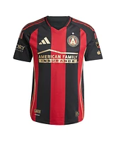 Adidas Men's Emmanuel Latte Lath Black Atlanta United Fc 2025 The Connector Authentic Player Jersey
