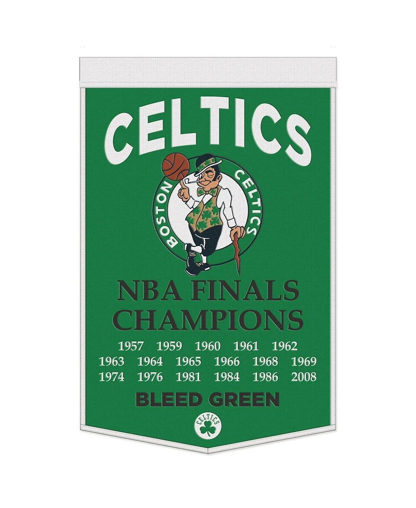 Wincraft Boston Celtics 24" x 38" Championship Banner