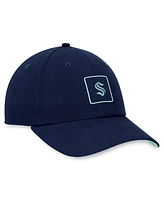 Fanatics Men's Blue Seattle Kraken Authentic Pro Rink Adjustable Hat