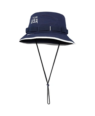 Nike Men's Navy Team Usa Apex Boonie Performance Bucket Hat