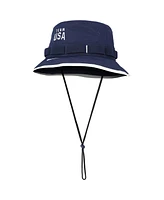 Nike Men's Navy Team Usa Apex Boonie Performance Bucket Hat