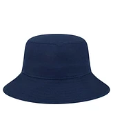 New Era Men's Navy England Patriots Main Bucket Hat